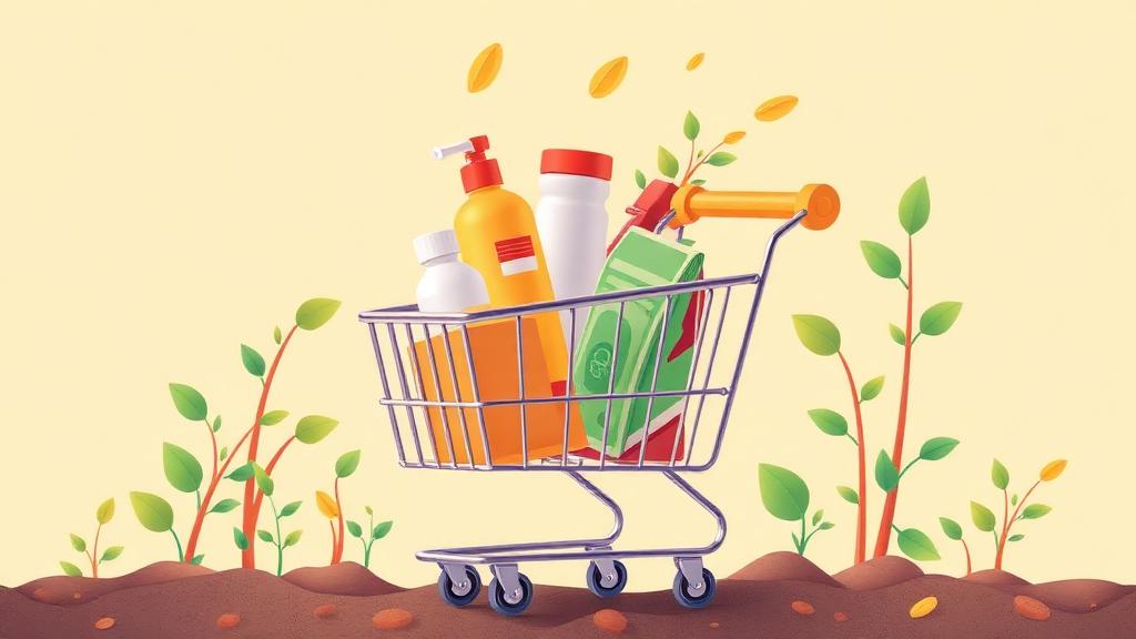 Estratégias de aumento de vendas para e-commerce com representação de crescimento de receita