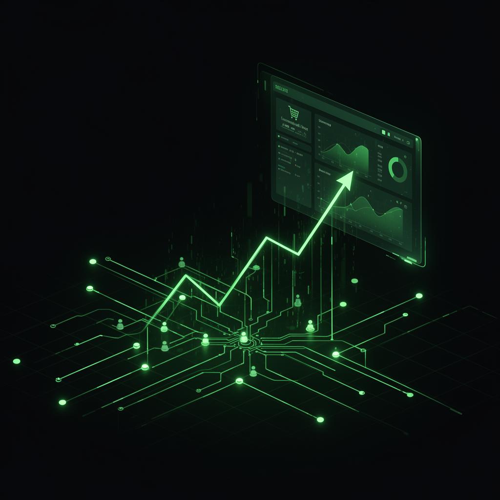 Infraestrutura de Growth - Dashboard de e-commerce com IA