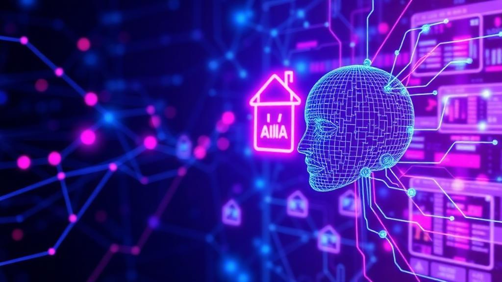 Inteligência artificial otimizando operações de e-commerce com redes neurais e análise de dados