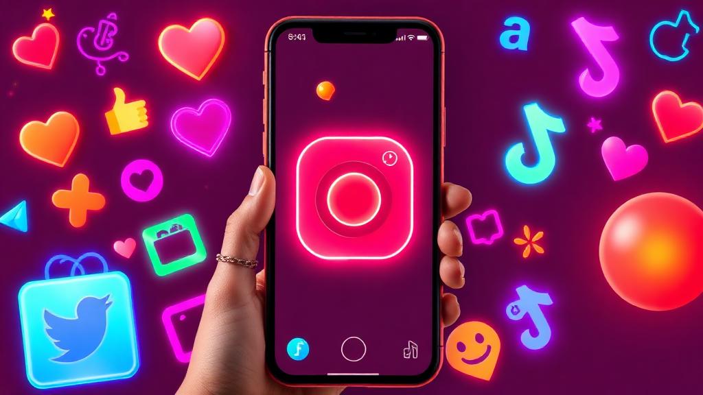 Marketing em redes sociais para e-commerce com criação de conteúdo para Instagram e TikTok