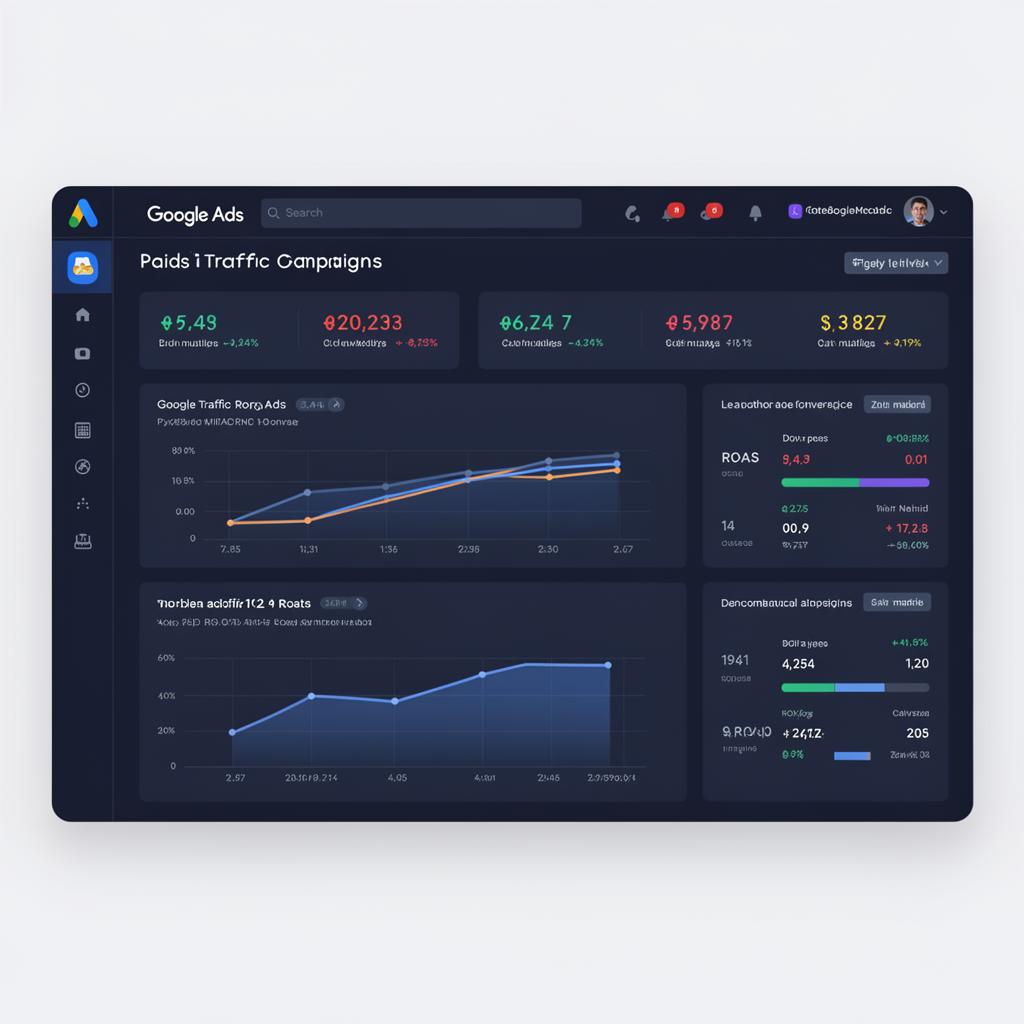 Tráfego Pago para E-commerce: Guia Completo com Google Ads, Meta Ads e Estratégias de ROAS em 2025